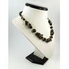 Exclusive necklace &quot;Chocolatier&quot; Tiger&#039;s eye