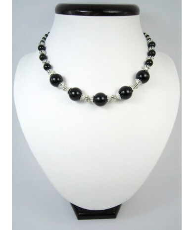 Exclusive Black Magic Agate Necklace