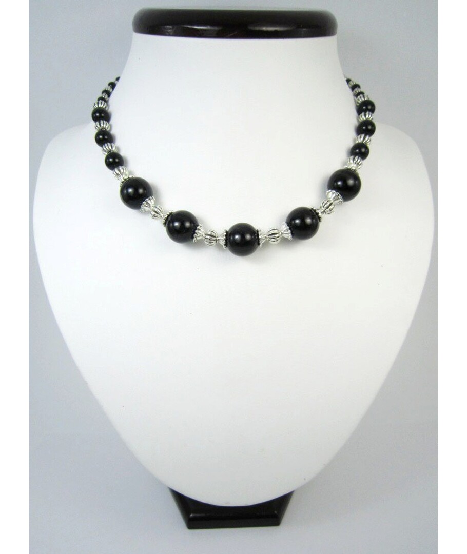 Exclusive Black Magic Agate Necklace