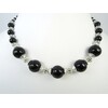 Exclusive Black Magic Agate Necklace