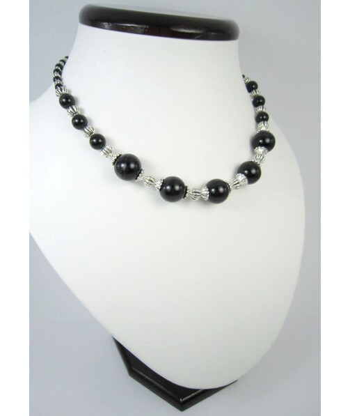 Exclusive Black Magic Agate Necklace