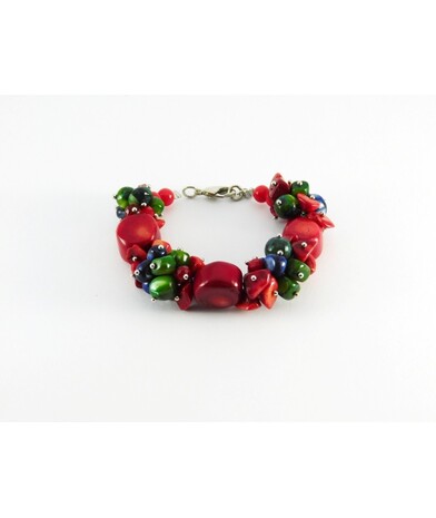 Exclusive coral bracelet