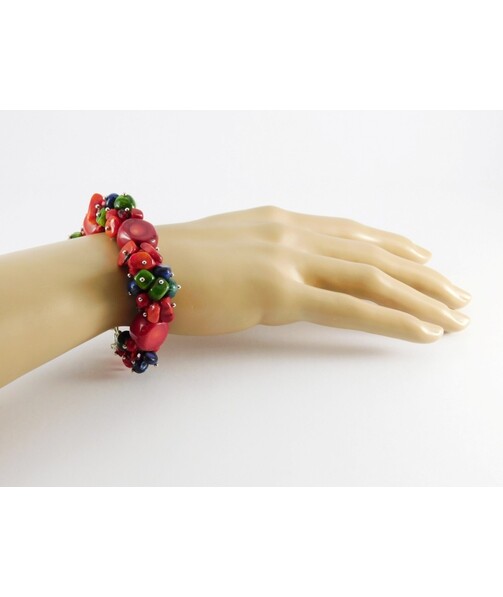 Exclusive coral bracelet