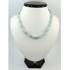 Aquamarine faceted necklace