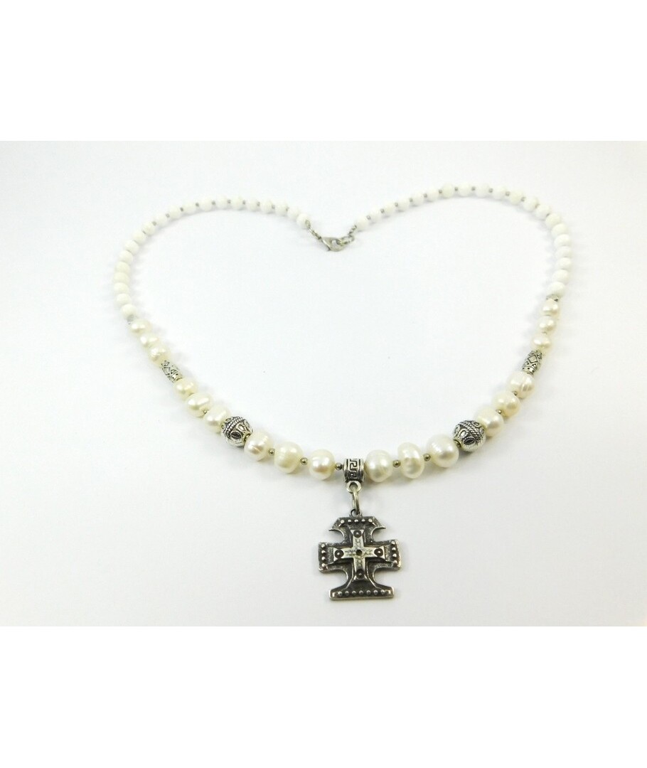 Pearl's exclusive "Key to Heaven" necklace