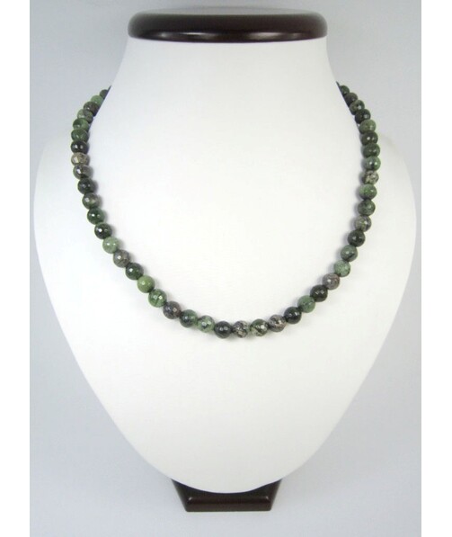 Faceted Jadeite necklace