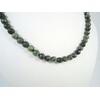 Faceted Jadeite necklace