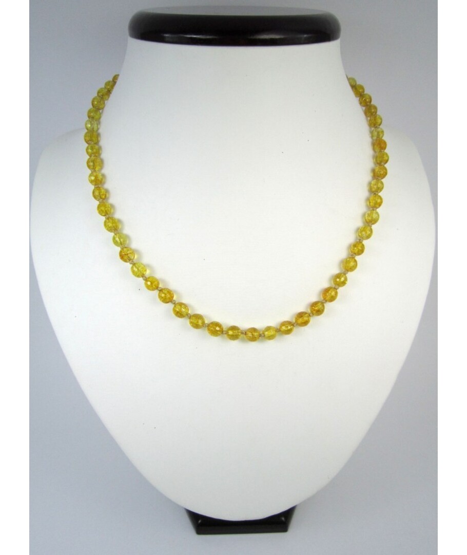 Citrine necklace