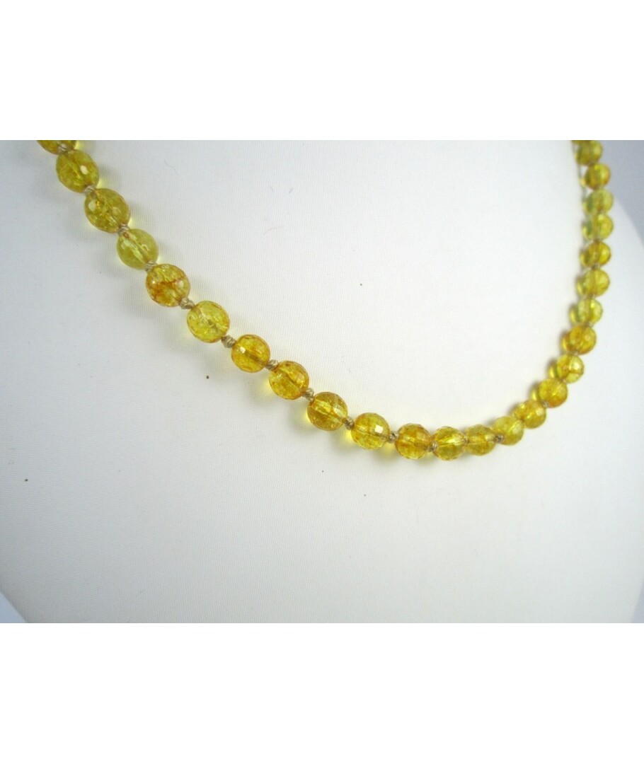 Citrine necklace