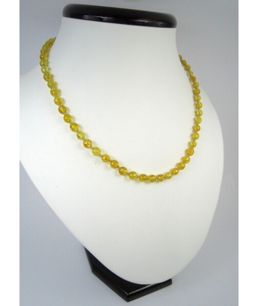 Citrine necklace