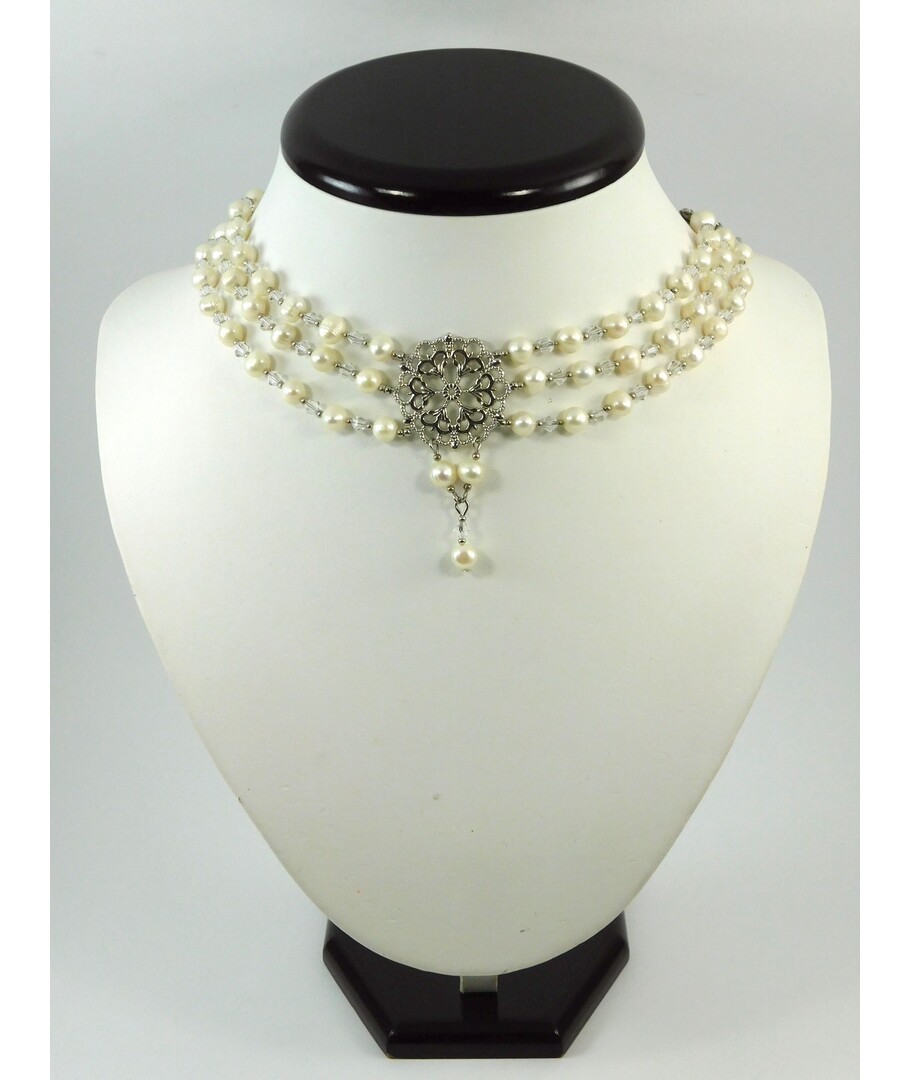 Exclusive necklace "Tsaritsa" Perla