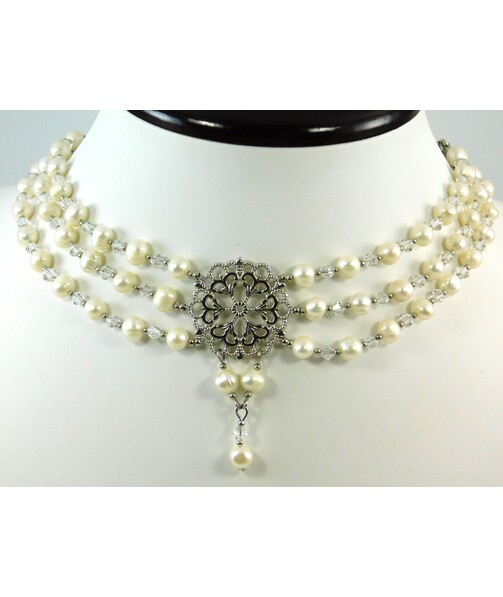 Exclusive necklace "Tsaritsa" Perla