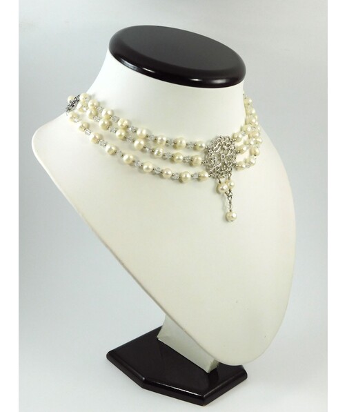 Exclusive necklace "Tsaritsa" Perla