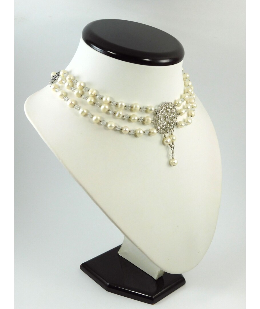 Exclusive necklace "Tsaritsa" Perla