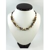 Exclusive necklace &quot;Chocolate&quot; Jasper