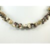 Exclusive necklace &quot;Chocolate&quot; Jasper