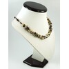 Exclusive necklace &quot;Chocolate&quot; Jasper