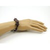 Exclusive bracelet &quot;Esmeralda&quot; Jasper, Garnet