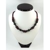 Exclusive necklace &quot;Beaujolais&quot; Garnet