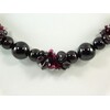 Exclusive necklace &quot;Beaujolais&quot; Garnet