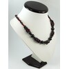 Exclusive necklace &quot;Beaujolais&quot; Garnet