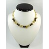 Exclusive necklace Tiger&#039;s eye, Citrine