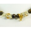 Exclusive necklace Tiger&#039;s eye, Citrine