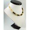 Exclusive necklace Tiger&#039;s eye, Citrine