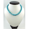 Necklace Turquoise press layer 10 mm														