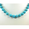 Necklace Turquoise press layer 10 mm														