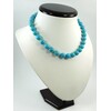 Necklace Turquoise press layer 10 mm														