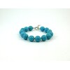 Bracelet Turquoise press sphere