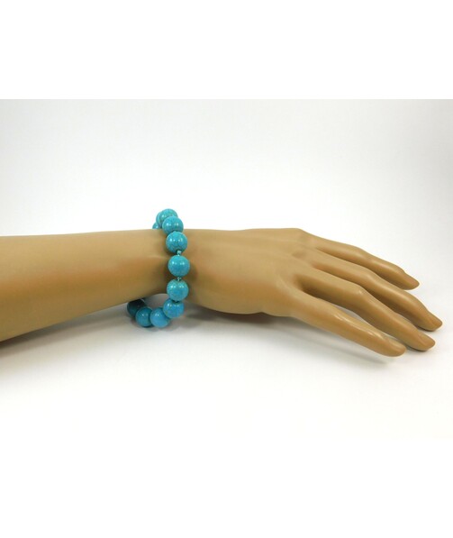 Bracelet Turquoise press sphere