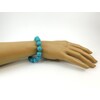 Bracelet Turquoise press sphere