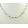 Necklace Fluorite facet 3mm