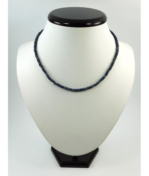 Lapis lazuli necklace 4-5 mm