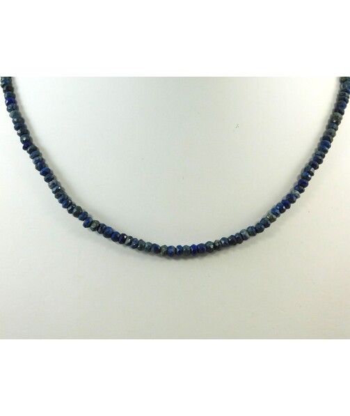 Lapis lazuli necklace 4-5 mm