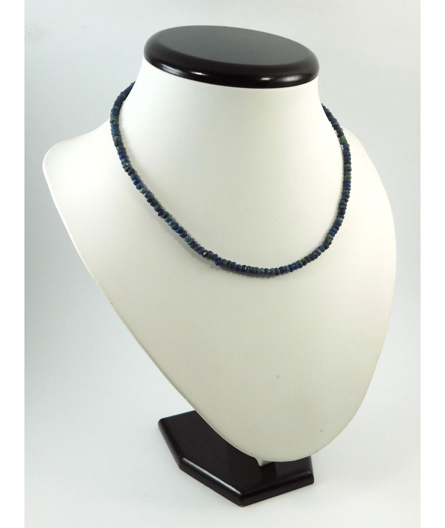 Lapis lazuli necklace 4-5 mm