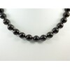 Garnet layer 12 mm necklace