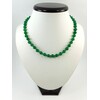 Chrysoprase necklace 8 mm														