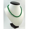 Chrysoprase necklace 8 mm														