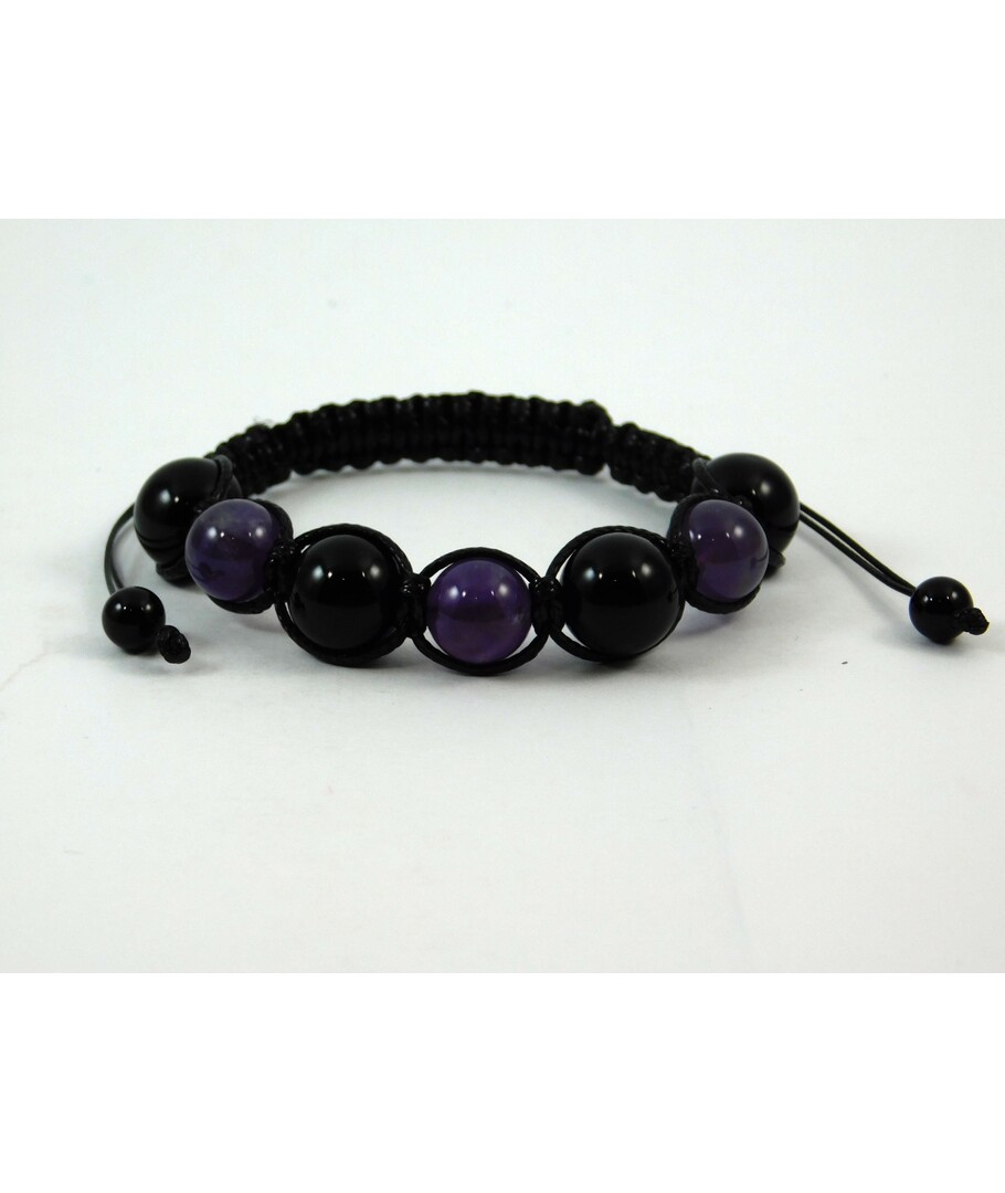 Exclusive Shambhala Agate, Amethyst