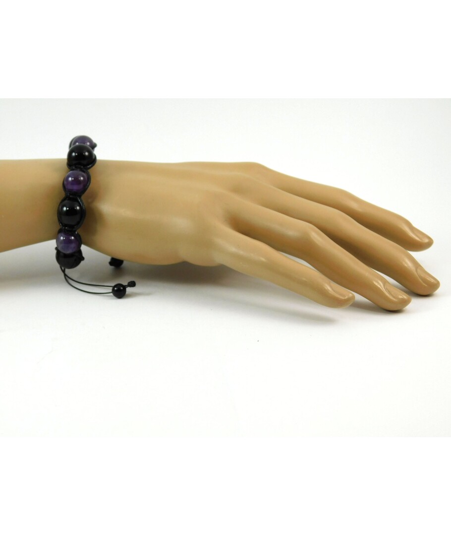 Exclusive Shambhala Agate, Amethyst