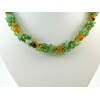 Exclusive necklace &quot;Jade Autumn&quot;