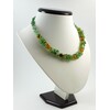 Exclusive necklace &quot;Jade Autumn&quot;