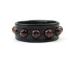 Exclusive leather bracelet Bull&#039;s eye