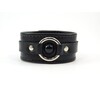 Exclusive Agate leather bracelet