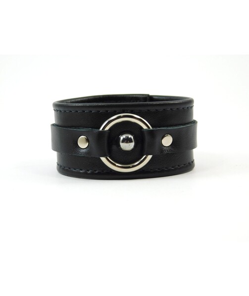 Exclusive Hematite leather bracelet