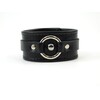 Exclusive Hematite leather bracelet