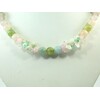 Exclusive necklace &quot;Nymph&quot; Morganite (&quot;Colors&quot; Collection)